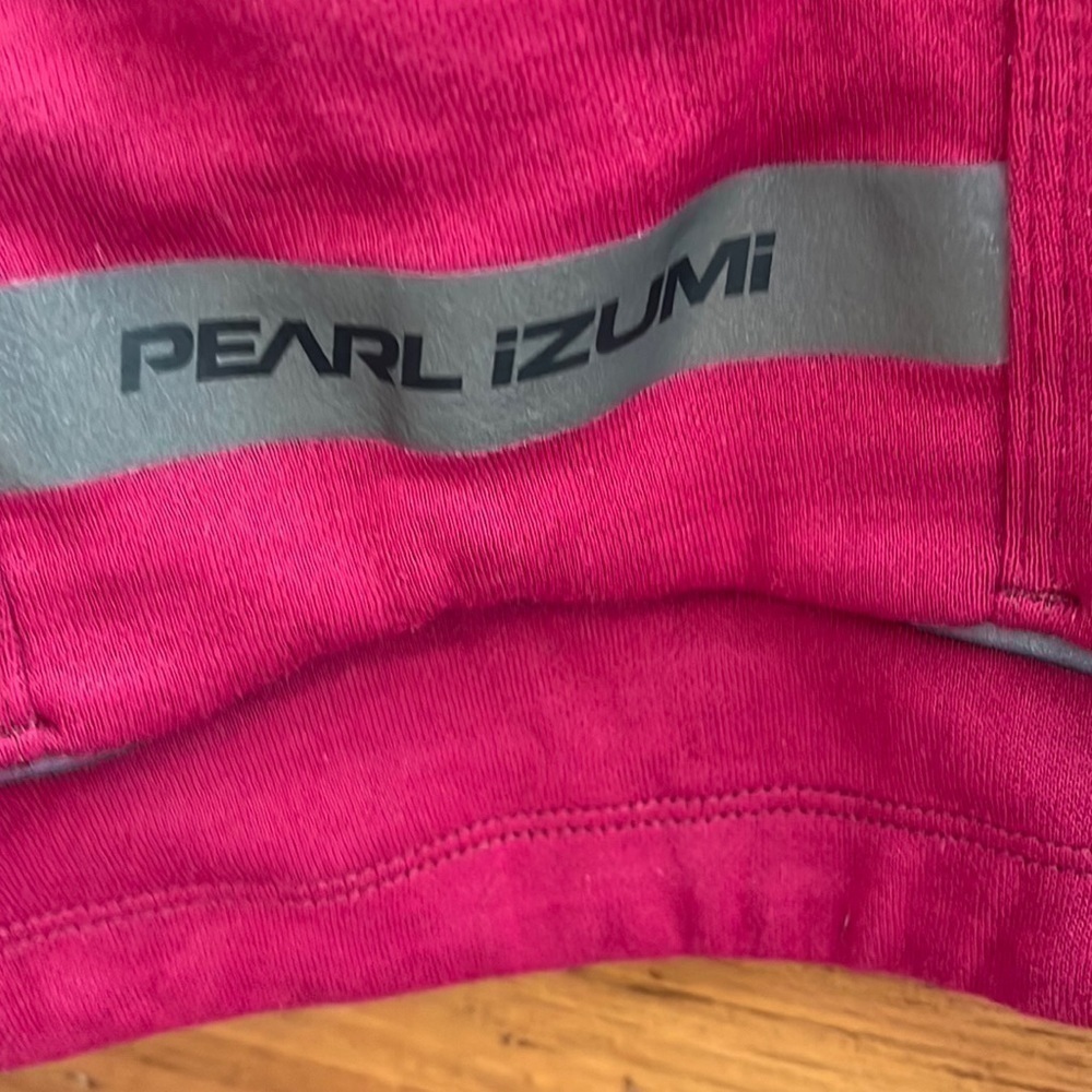 Pearl Izumi Women’s Burgundy Jacket Size Large NWOT - Picture 4 of 9